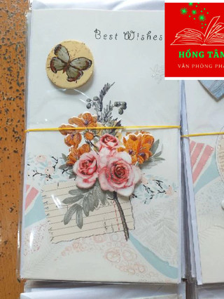 Combo 20 Chiếc Thiệp nổi 3D TO