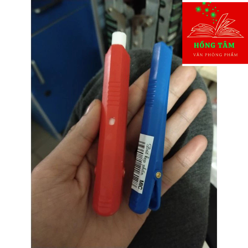 Combo 5 chiếc Bút cầm phấn. bút kẹp phấn