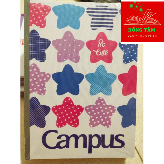 Sét 10q vở campus 80tr so cute