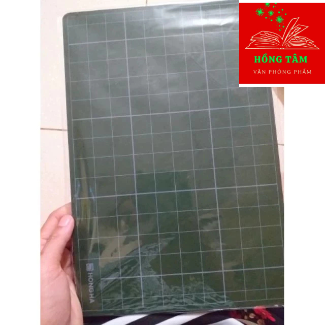 Bảng gỗ hồng hà 4 ô li