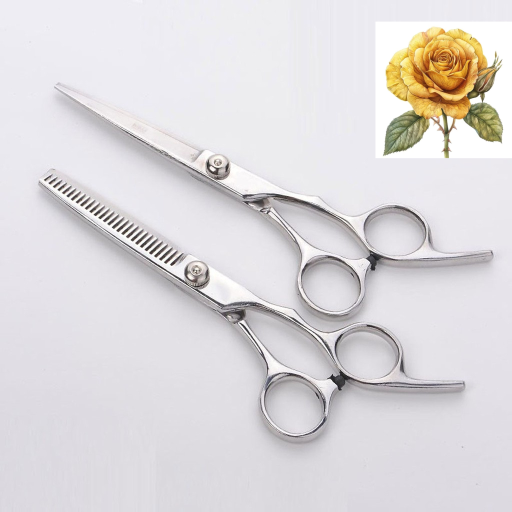 Bộ kéo cắt và tỉa tóc