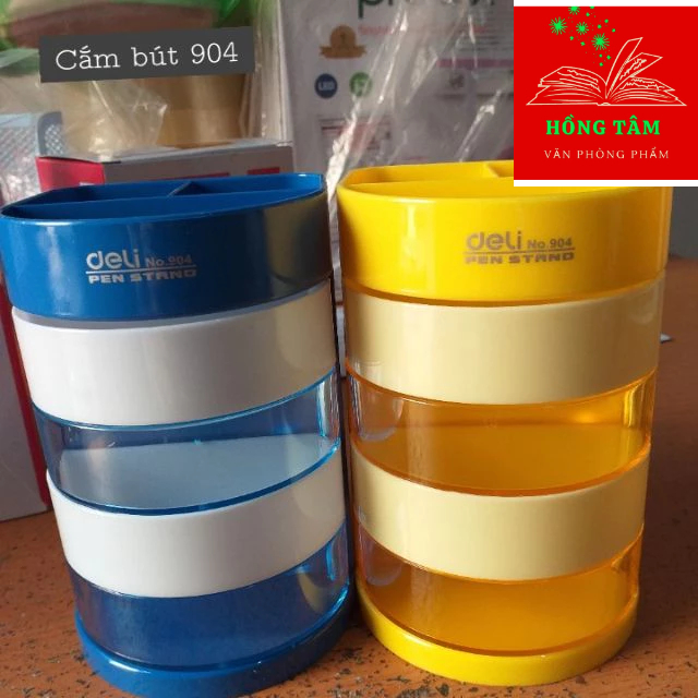 Khay cắm bút deli 904