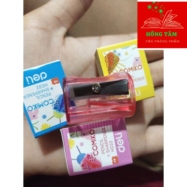 Combo 5 chiếc Gọt chì deli sịn sắc bén H302