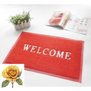 Thảm Lau Chùi Chân Welcome 50x70cm