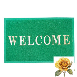 Thảm Lau Chùi Chân Welcome 50x70cm