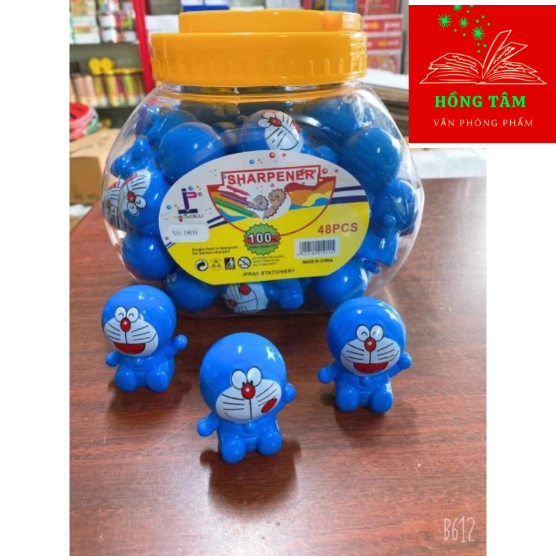 Combo 5 chiếc Gọt chì  doremon đựng rác