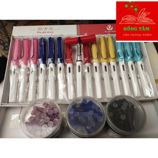  Hộp 15c bút máy tẩy xoá được T08 có piston bút mực tẩy được 