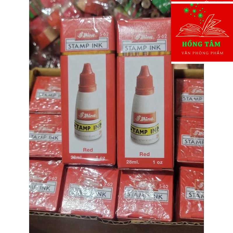 Mực dấu đỏ, Xanh shiny S-62