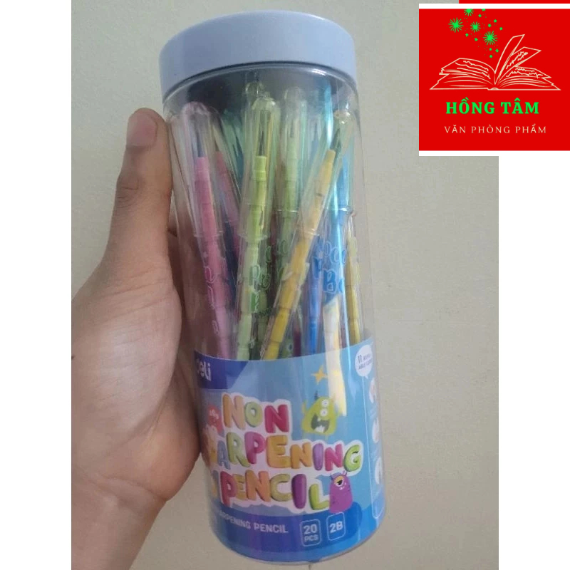 Hộp 20c chì khúc deli sịn C086