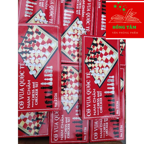 Cờ vua nam châm trung sịn