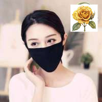 Khẩu trang màu đen Hàn Quốc 10 cái