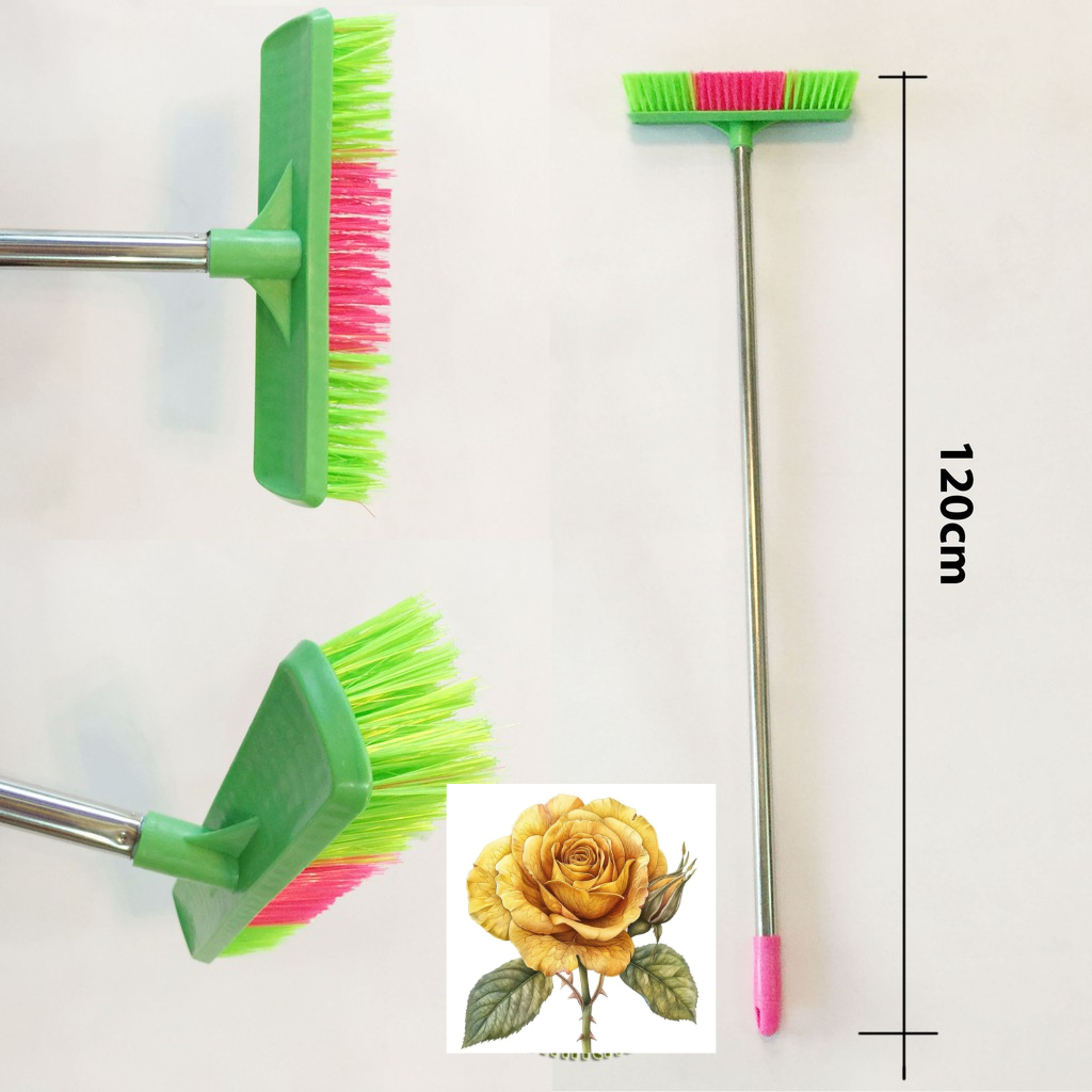 Cây chổi cước chà sàn dài 120cm
