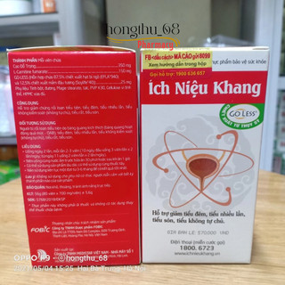 Ích Niệu Khang lọ 80 viên