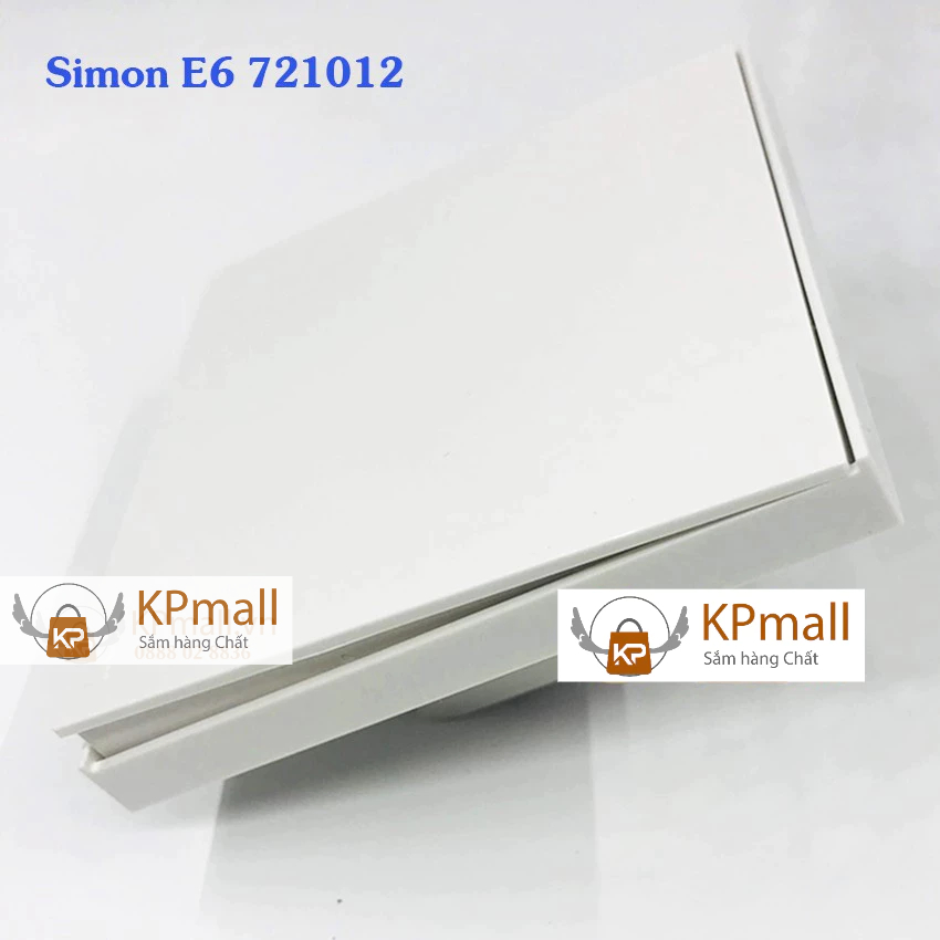 Module Công tắc đơn 2 chiều 16A (công tắc đơn đảo chiều) Simon E6 721012