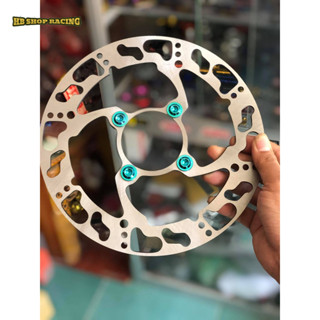 Đĩa Phay Thái 220mm kèm óc titanium gr5 gắn wave dream sirius ex135 ex nhỏ future ab