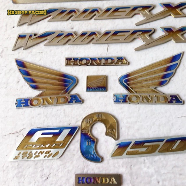 Tem titan WINNER X 100% titan