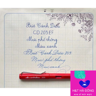 Bút máy cánh diều 203 ngòi EF siêu bền