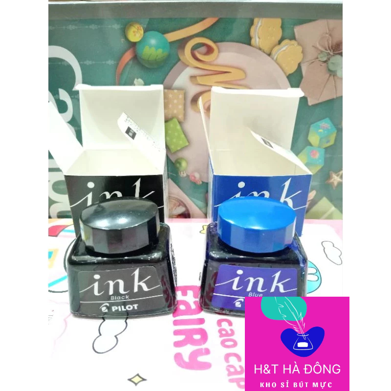 Mực INK Pilot 30ml bơm bút máy