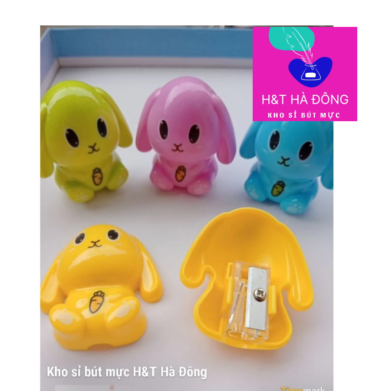Combo 5c gọt chì đựng rác hình cún