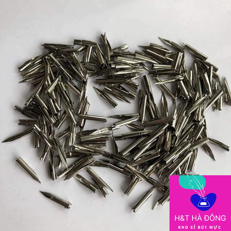  Combo 10c ngòi trơn thay thế các loại bút máy kim thành 52 ngòi cánh diều ngòi bút máy tẩy được và nhiều hãng khác 