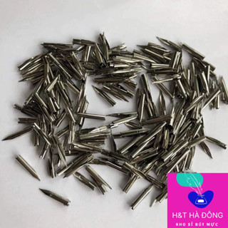 Combo 10c ngòi trơn thay thế các loại bút máy kim thành 52, ngòi cánh diều, ngòi bút máy tẩy được và nhiều hãng khác