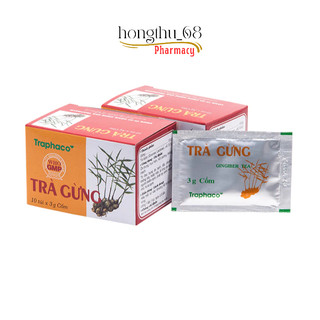 TRÀ GỪNG Traphaco hộp 10 gói