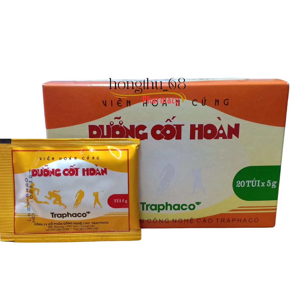 DƯỠNG CỐT HOÀN hộp 20 túi