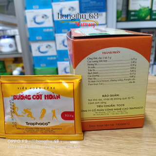 DƯỠNG CỐT HOÀN hộp 20 túi