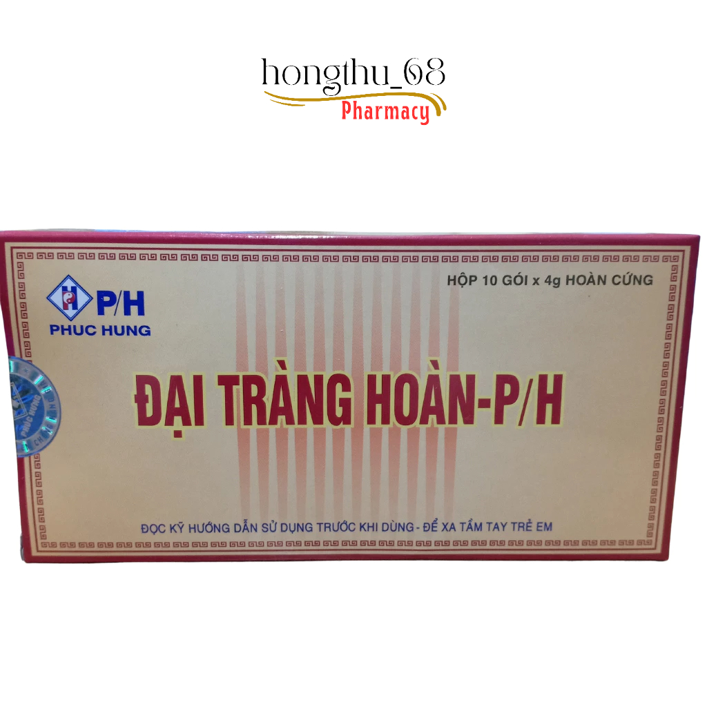 ĐẠI TRÀNG HOÀN PH hộp 10 gói