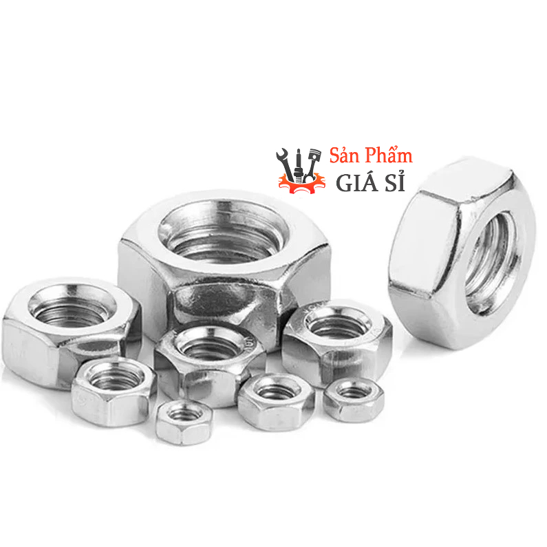 Đai ốc M3/M4/M5/M6/M8 (SL 10c) ❤️freeship❤️