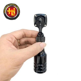 🛠️ Máy Xăm Rotary Kim Ngắn – Động Cơ Không Chổi Than, Thiết Kế Âu, Vận Hành Êm Mượt
