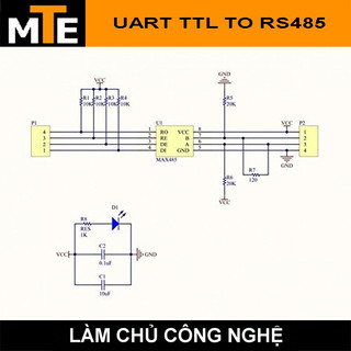 Module chuyển đổi TTL to RS485 - MAX485