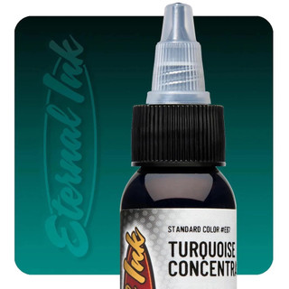 🏷️ Mực xăm chính hãng ETERNAL Turquoise Concentrate – Màu Xanh Ngọc Chuẩn Đẹp 