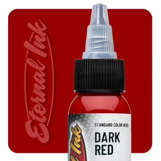  🏷️ Mực Xăm Eternal Dark Red Chính Hãng – Tông Đỏ Trung Tính – Bền Màu – Dùng Trong Xăm Hình Tattoo 
