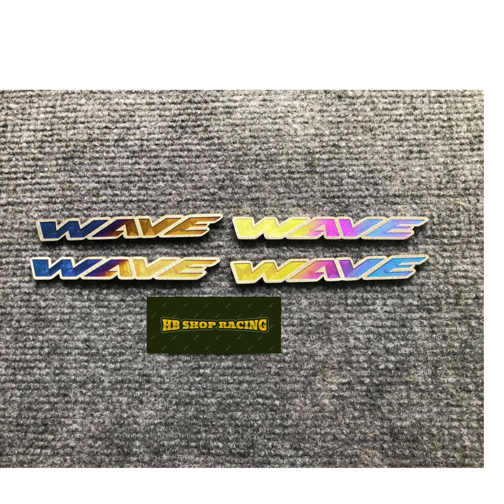 TEM HÔNG WAVE TITANIUM GR2 1 CẶP