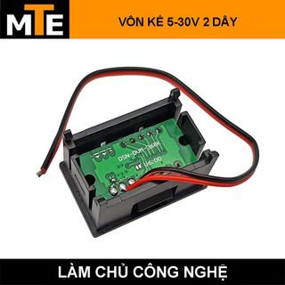Đồng hồ led đo điện áp 1 chiều DC 5- 30V 0.36"