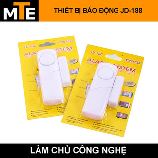 Thiết bị báo động chống trộm mở cửa không dây JD-188