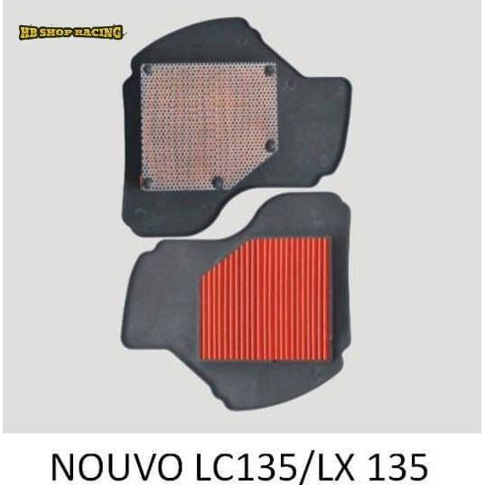 LỌC GIÓ ZIN NOUVO 4 LC135/LX135