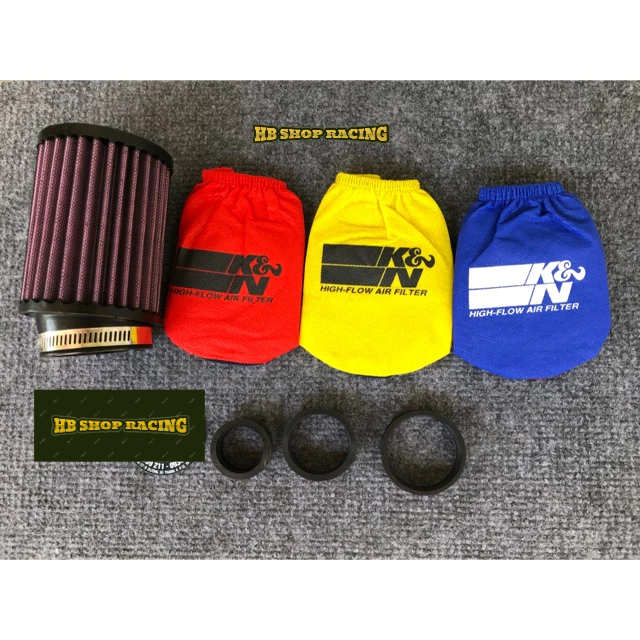 Combo lọc gió trụ và áo mưa