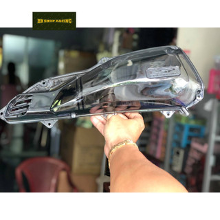 ốp bô E lọc gió xe vision màu khói