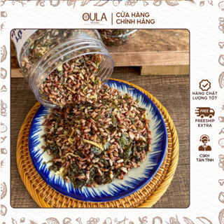 Cốm Gạo Lứt Chà Bông Rong Biển - Bổ Dưỡng và Tiện Lợi Ăn Vặt