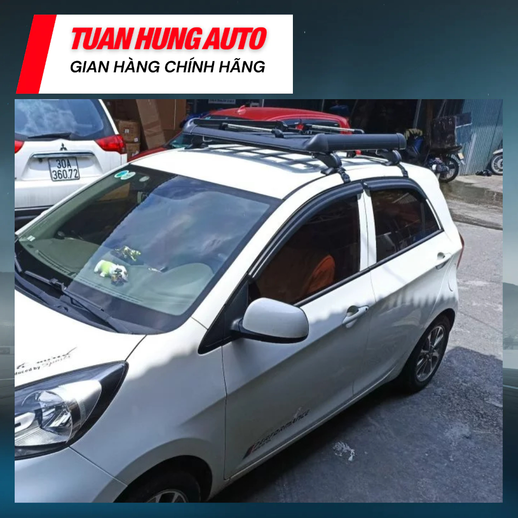 Giá nóc xe Kia Morning