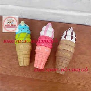 Đồ chơi vỉ kem bằng gỗ cho bé 𝐁𝐈𝐊𝐎 𝐒𝐇𝐎𝐏