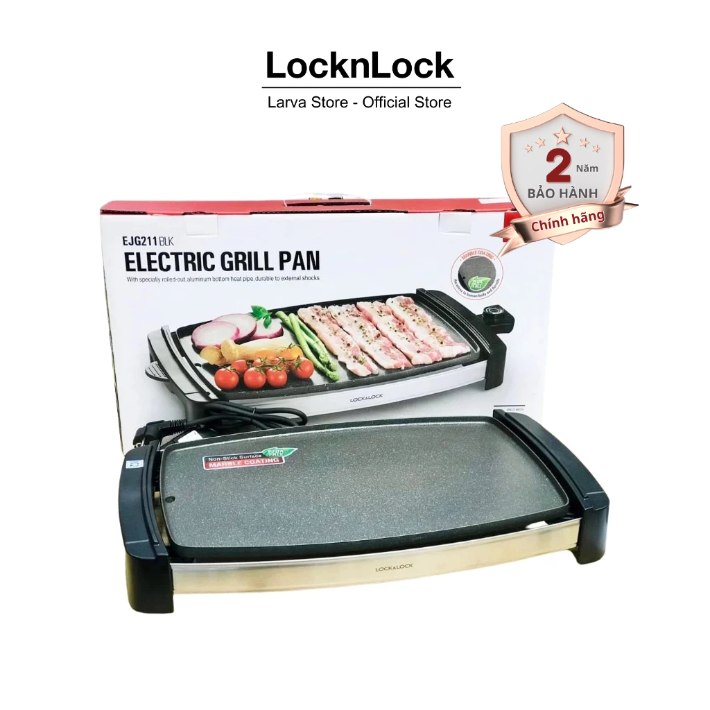 Bếp nướng điện Lock&Lock EJG211BLK 1800W