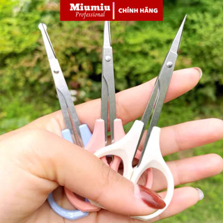 Kéo cắt tỉa lông mi bằng thép siêu bền an toàn chuyên dùng cho makeup