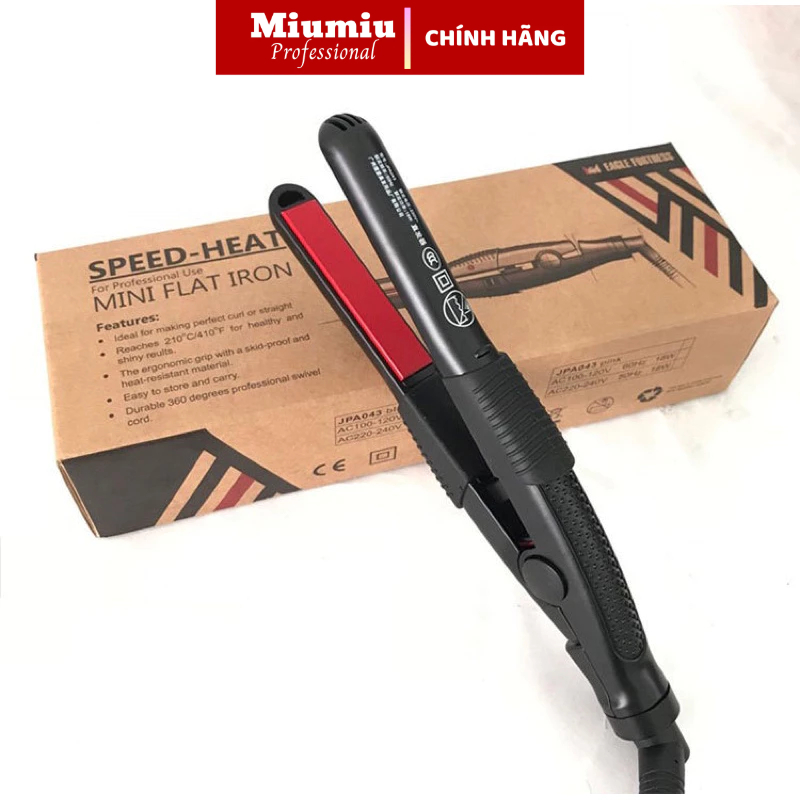 [Mã COSBAUH3 giảm 8% đơn 300K] Máy uốn duỗi tóc mini 2in1 chuyên dụng cho nam nữ