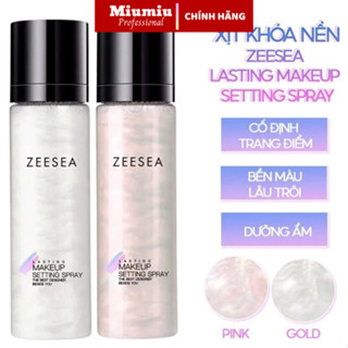 Xịt Khoá Nền Trang Điểm Zeesea xịt khóa makeup giữ lớp nền lâu trôi chai 100ml