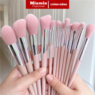 Cọ trang điểm má hồng, phủ phấn, cọ mắt, cọ nền lông mềm mịn bám phấn