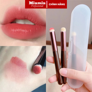 Cọ môi tán son và che khuyết điểm đầu tròn tiện dụng đa năng