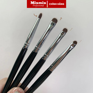 Set 4 cọ trang điểm mắt lông thú trang điểm chuyên nghiệp